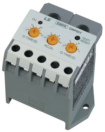Электронное реле GMP60-TE 60A DIN110V 1c 0,5-60A | 3806004600 Lsis
