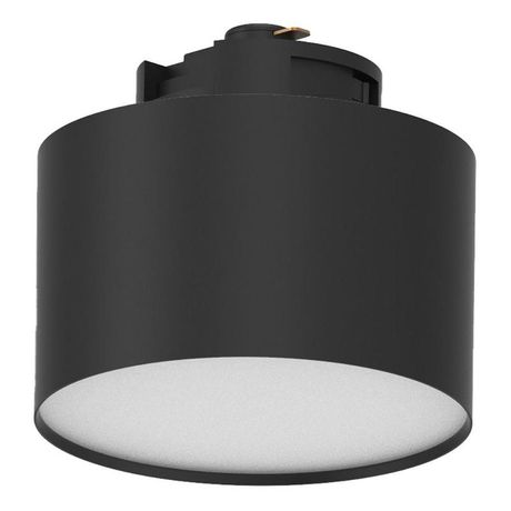 Светильник светодиодный трековый на шинопровод ДПО-12w 4000К 960Лм черный - AL129 51158 FERON