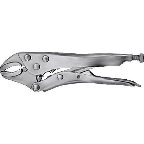 Плоскогубцы с фиксатором тип WR 180 мм - 52702 РОС