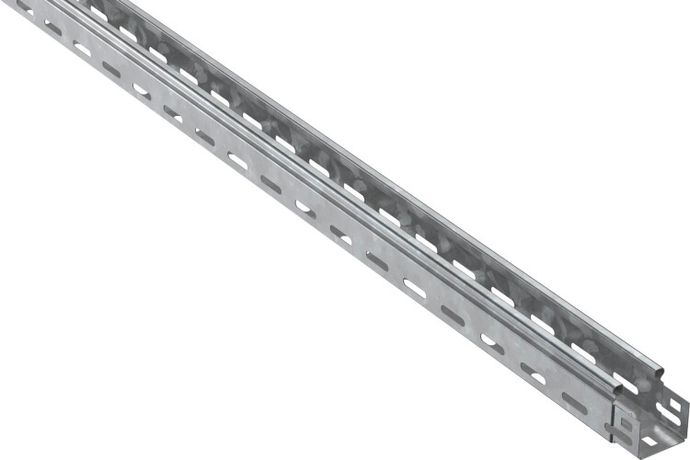 Лоток перфорированный 50х50 L3000 сталь 1мм HDZ ИЭК CLP10-050-050-100-3-M-HDZ IEK
