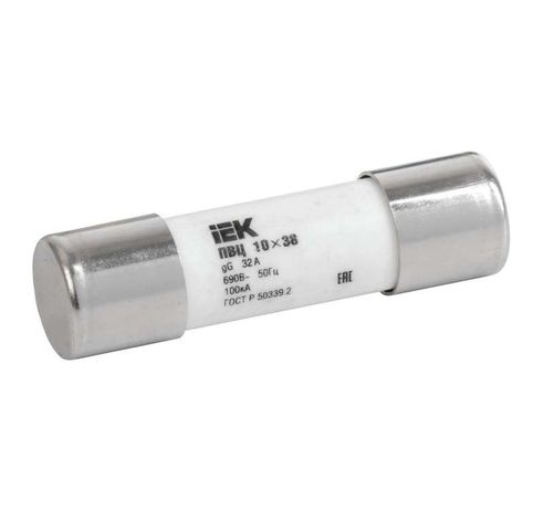 Плавкая вставка цилиндрическая ПВЦ 10*38 2А | CFL10-002 IEK