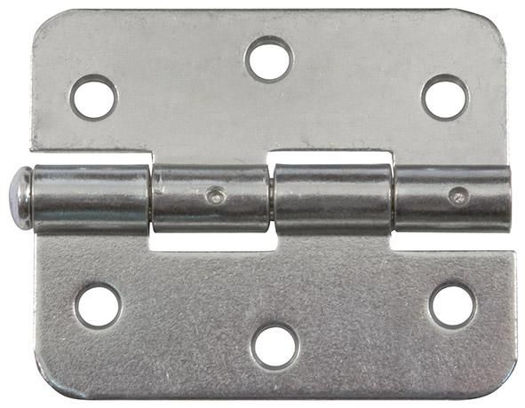 Петля накладная универс "ПН" 40мм оцинк (уп.2шт) 66386
