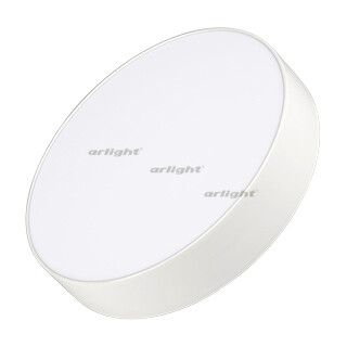 Светильник SP-RONDO-R210-20W Day4000 (WH, 120 deg, 230V) (Arlight, IP40 Металл, 3 года) | 022230(2) Arlight