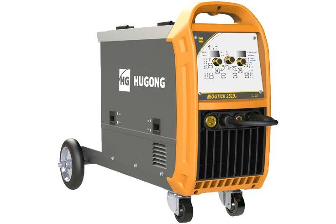 Инвертор сварочный полуавтомат HUGONG MIG/STICK 250D III (без горелки) ТСС 040716