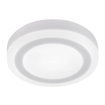 Светильник светодиодный NRLP-BL 9Вт 4000К IP20 540лм 230В 145мм круглый накладной с подсветкой панель бел. IN HOME 4690612033068