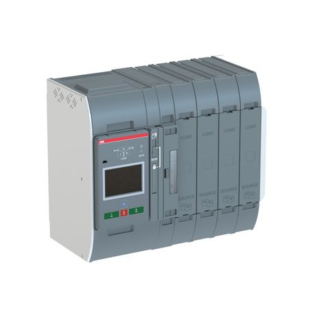 Блок автоматического ввода резерва TruONE OXB1000E3X3QT 1000А 3P LCD ABB 1SCA151492R1001