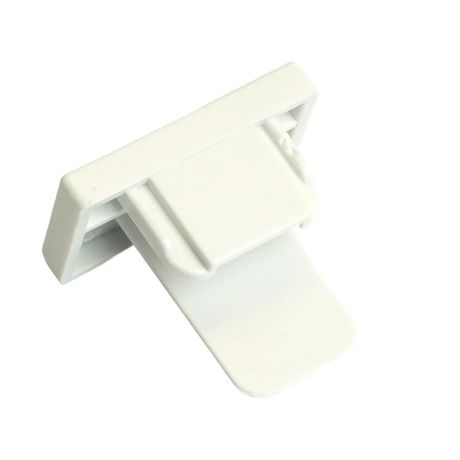 Заглушка пластиковая белая для шинопровода CAB1007 - 51903 FERON