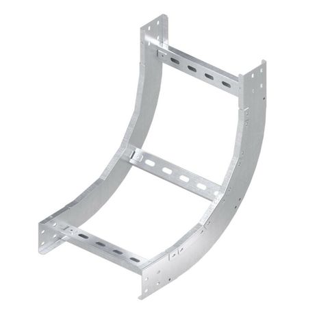 Угол лестничный вертикальный внутренний 90 градусов 100х800, R600 | ULID618 DKC ДКС