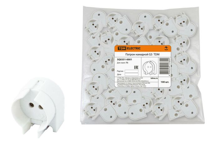 Патрон накидной G5 | SQ0351-0001 TDM