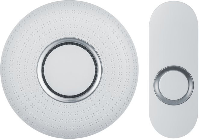 Звонок электрический 95 222 NDB-D-AC14-B-WН NAVIGATOR 95222