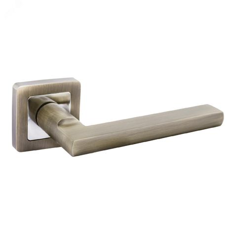 Ручка на круглой накладке (комплект), АЛЛЮР АРТ ВЕНСАН MAB (2630) бронза матовая - 12277 ПТК