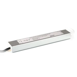 Блок питания для светодиодной ленты 30 Вт AC 100-264В Uвых 12В IP67 200х30х20мм Black - 202023030 Gauss