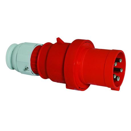 Вилка 63А 5р 400v 6h IP44 Quick-Connect 210765 I 210765-Bals Bals