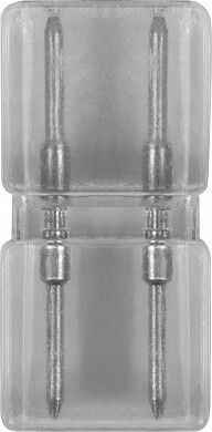 Соединитель для ленты LD114 LS704 (мин. упаковка 50 шт) ТОЛЬКО СТАРОЙ | 23075 FERON