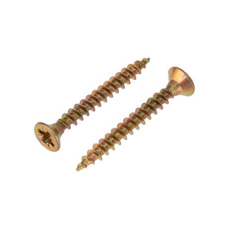 Саморез универсальный 4х30, желтый цинк, упаковка поставщика ( 12 000 шт. ) | 1111-0430-1 KRANZ