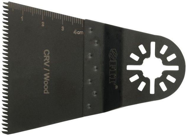 Полотно пильное шлифованное ступенчатое, CrV сталь, 68 мм х 0,6 - 37914 РОС