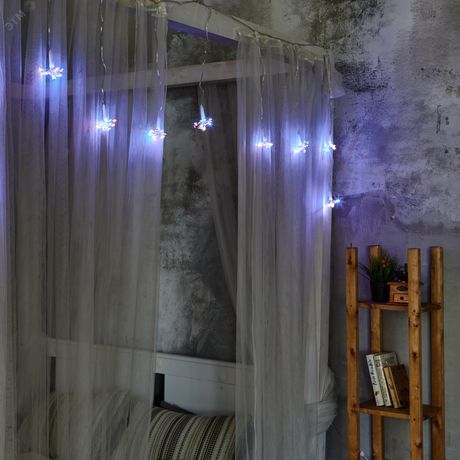 Гирлянда светодиодная Звезда 25м 200 светодиодов ULD-S0250-200/STA MULTI IP44 STARBURST Разноцветный свет Провод прозрачный - UL-00008565 Uniel