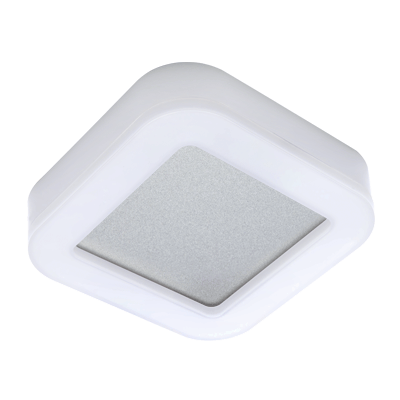 Светильник светодиодный серии RING-1540S-W 15Вт 230В 4000К 910лм 190мм IP65 КВАДРАТ | 4690612023267 IN HOME