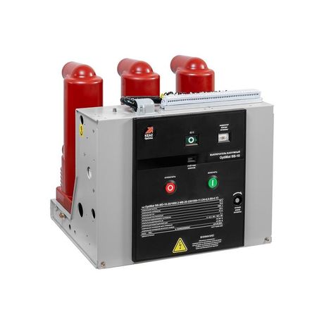 Выключатель вакуумный OptiMat BB-MD-10-25/1600-2-FX-20-1101000-3-0-TM0S-S-0 У3 |345063| КЭАЗ