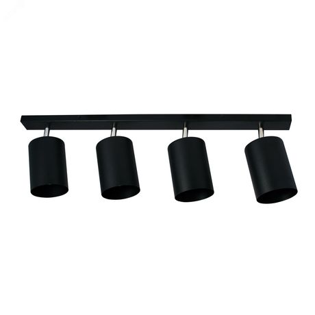 Светильник Спот НПБ 01-4х60-513 черн.матовый/черный ИУ - 1005404521 Элетех