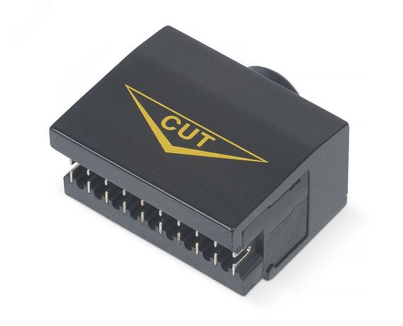 Насадка для HT-3150R одновременной набивки 5-ти пар в кроссах 110-ого типа - HT-15D Cabeus 7848c