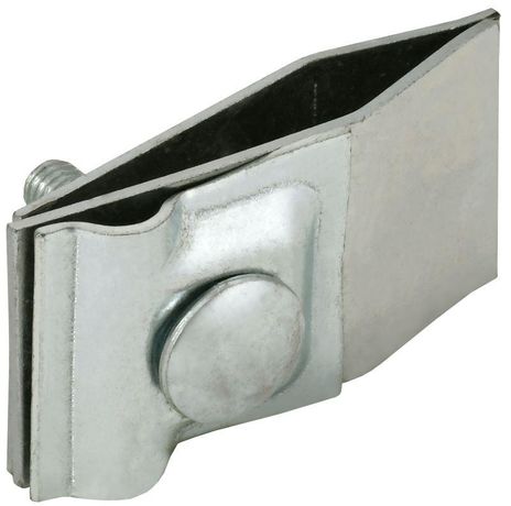 Держатель проводника круглого 6-10мм для фальца прямой h=60мм нержавеющая сталь IEK - ZDP80-20-2-16-60