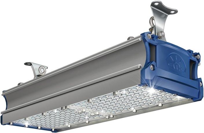 Светильник светодиодный ДБП-85W IP67 12884Лм 5000К КСС К50 DIM (Светильник промышленныйTL-PROM SM 90 5K К50) - УТ000009605 Технологии света