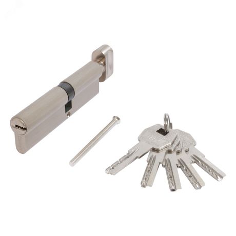 Механизм цилиндровый Стандарт MAX 110 (60х50В) SN 5кл перф.ключ/верт. - 14805 ПТК