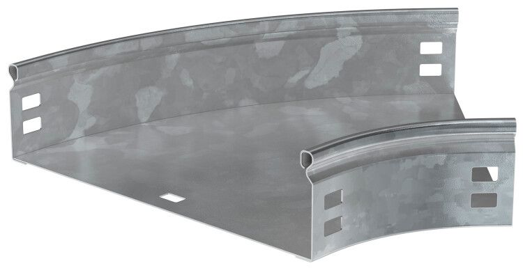 Поворот плавн. 45град тип Г01 ESCA 80х600мм HDZ | CPG01-0-45-080-600-HDZ IEK