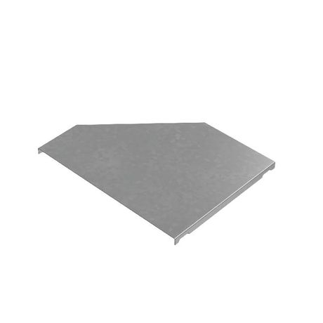 Крышка для переходника правого 150-300мм "ПЛЮС" HD85 КМ PL16006 КМ-Профиль