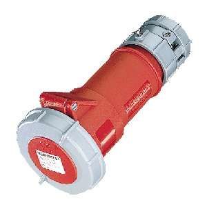 Розетка кабельная 32А 3Р+N+E IP67 переносная PowerTOP - 24559 Mennekes