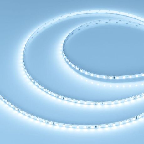 Светодиодная лента RT-A120-5mm 24V Cool 15K (9.6 W/m, IP20, 2835, 5m) (Arlight, 9.6 Вт/м, IP20) | 015661(2) Arlight