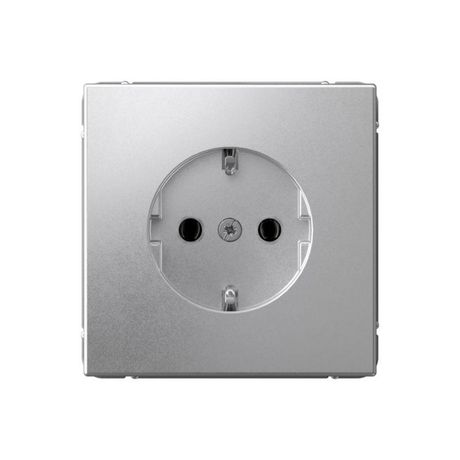 Розетка ArtGallery 16А с заземл. быстрозажим. клем. механизм алюм. SE GAL000343S APC