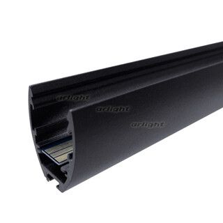 Трек MAG-TRACK-2540-2000 (BK) (arlight, IP20 Металл, 3 года) | 034228 Arlight