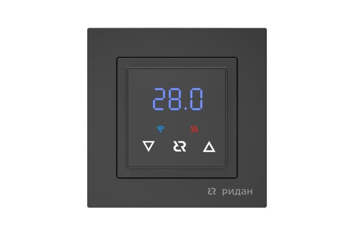 Терморегулятор Classy Wi-Fi черн. Ридан 21RT0105R