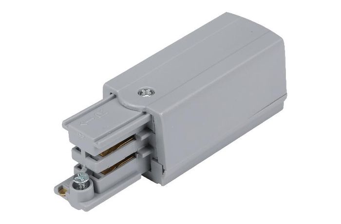 Ввод питания правый RS 3C TRACK PCR GR 65х32мм сер.   19131021020