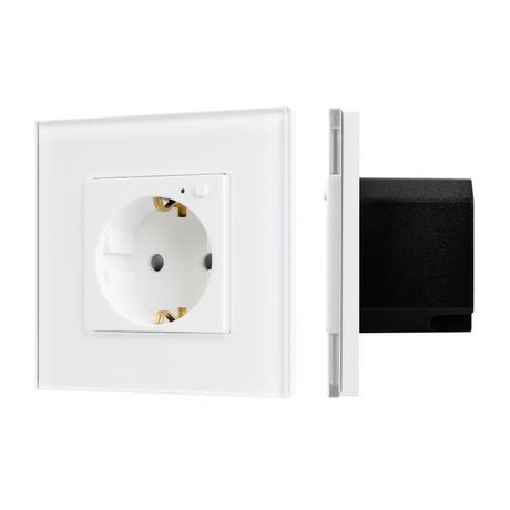 Розетка SCT-OMALI-EUZB1-PL-WH 16А IP20 Zigbee Arlight