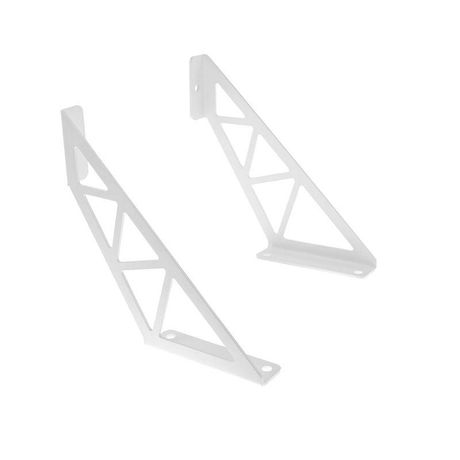 Кронштейн в стиле лофт для крепления полок настенный бел. Rexant 38-0681 MEET