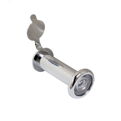 Глазок дверной АЛЛЮР ГД-3 БШт 50-75мм d=14мм хром - 1520 ПТК