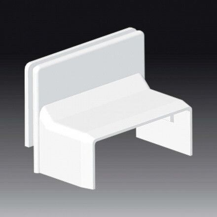 Переходник КК LV 40X15 на коробку LK 80X28… 8719 Z (HB) (Цвет Белый) | Z_HB Kopos