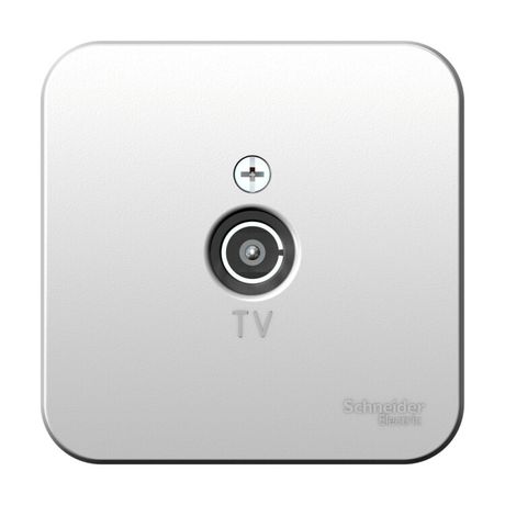 Коннектор ТВ BLANCA с изолирующей пластиной, алюминий - BLNTA000013 APC