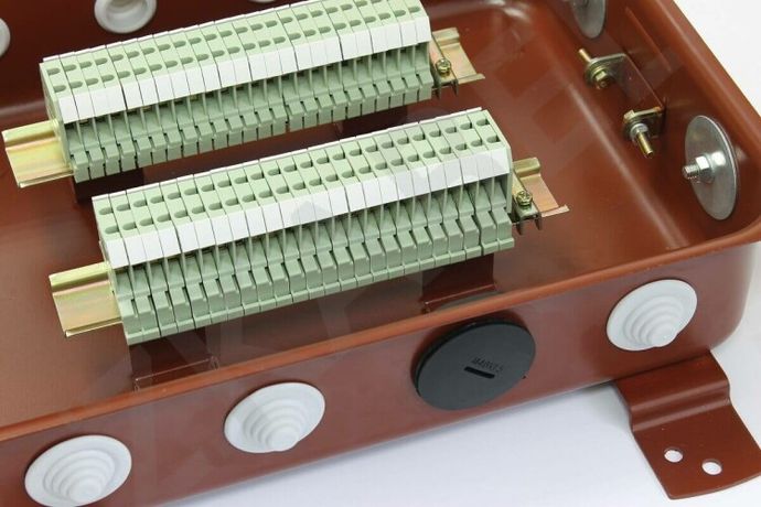 Коробка распределительная с зажимами наборными КЗНА-48 У3 IP43 | zeta30313 ГОФРОМАТИК ЗЭТА