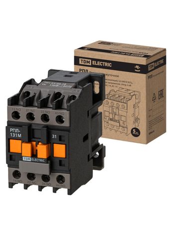Реле промежуточное РПЛ-131М УХЛ4Б, 16А, 110В 50Гц, 3НО+1НЗ | SQ0701-0508 TDM