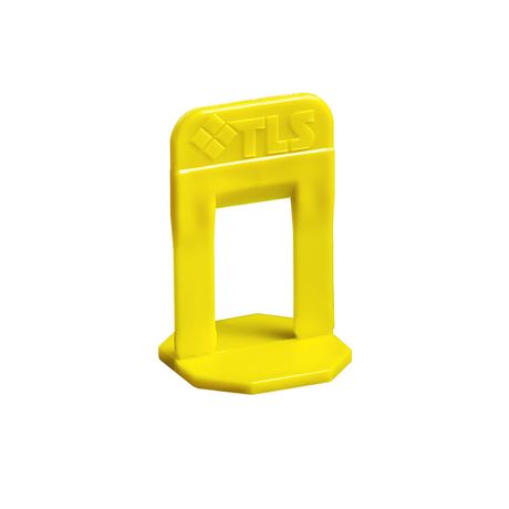 Крестик Зажим 1 мм (100 шт) - пакет | 140447 Tech-KREP