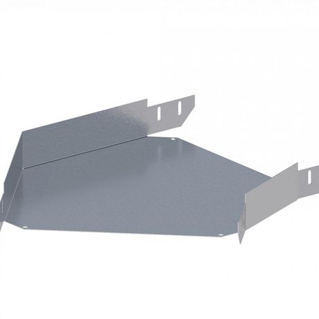 Лоток монтажный угловой горизонтальный 45 град. 500х200 сталь 1мм ЛУ45Г.500.200.690.1.1 СОЭМИ Н0121340827