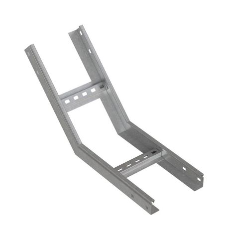 Угол лестничный вертикальный внутренний 45 гр. 50х300х1,2 мм INOX304 N | LNL45-50-300-1.2 КМ - профиль КМ-Профиль LO40047