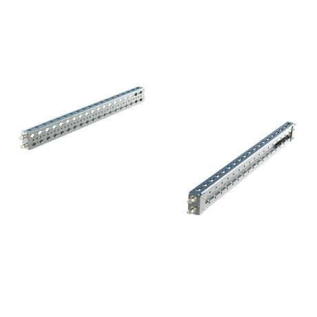 Рейка боковая усиленная для шкафов CQE N Г=600 мм, комплект 2 шт | R5NPDS600 DKC ДКС