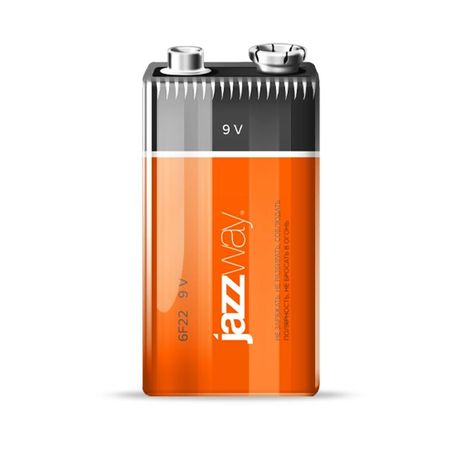 Батарейка 6F22 JAZZway Heavy Duty shrink-1 арт.5004122