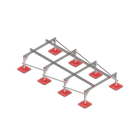 Конструкция опорная для установки оборудования TECHNORAPTOR FOOT 1500х3000 тип 2 HD КМ TR0238 КМ-Профиль