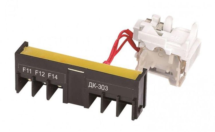Контакт дополнительный левый 2НО2НЗ ВА-302 | 22854DEK Dekraft APC